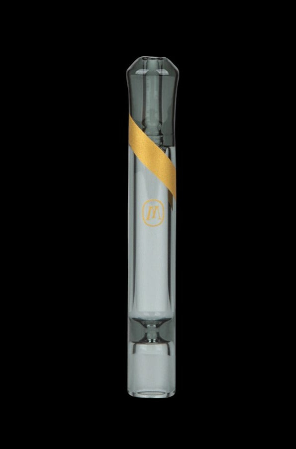A front view of the Marley Natural Smoked Glass Taster, showcasing its simple, clear glass construction.