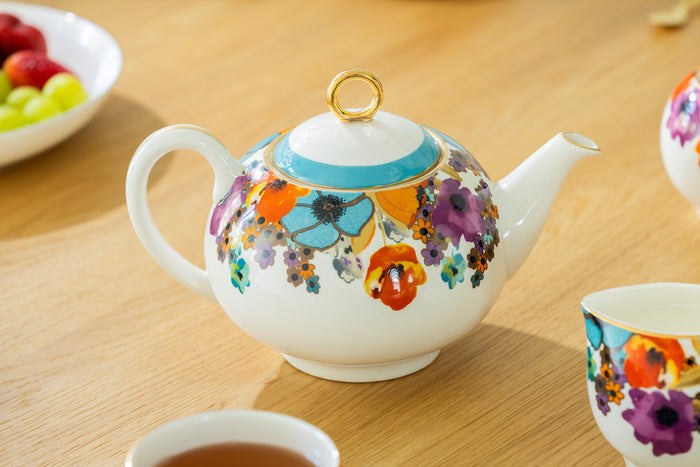 Meadow Joy Fine Porcelain Tea Set