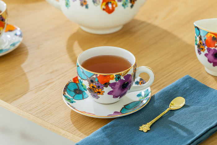 Meadow Joy Fine Porcelain Tea Set