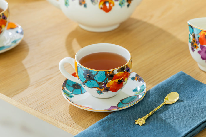 Meadow Joy Fine Porcelain Tea Set