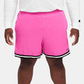 Front view of the Nike Men's 6" Woven Basketball Shorts.