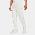 Front view of the Nike Men's Club Fleece Joggers.