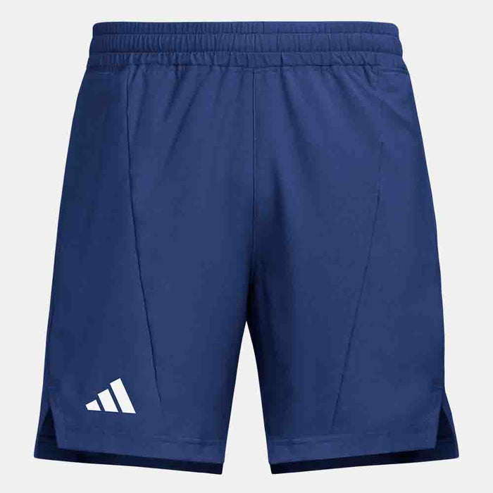 Front view of the Adidas Men's D4T Woven Short.