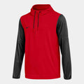 Front view of the Nike Men's Pregame Player Jacket.