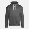 Front view of the Men's Adidas Sideline ATHL Hoodie.