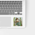 PinkPolish Design Stickers "Mermaid Cove" Square Vinyl Sticker