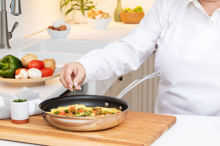 Meyer DynastyClad Stainless Steel 20cm/8" Non Stick Fry Pan Skillet Made in Canada