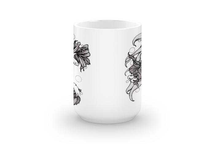 PinkPolish Design Coasters "Mindless" 15oz Mug