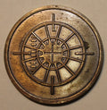 Missile Defense System Direct Hit Award for Excellence Challenge Coin