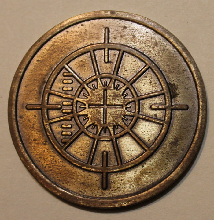 Missile Defense System Direct Hit Award for Excellence Challenge Coin