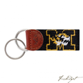 Missouri Needlepoint Key Fob-Fussbudget.com