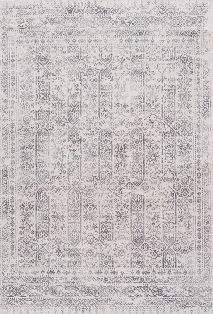 Living Room Rug Vintage Design In Cream