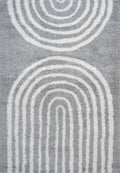 Moodi Shaggy Grey Rug, scandinavian design, underfloor heating | THE RUGS