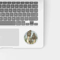 PinkPolish Design Stickers "Morel Mushrooms" Die Cut Vinyl Sticker