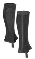 Moretta Suede Half Chaps - Adult