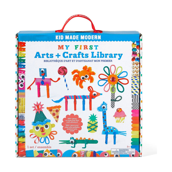 My First Arts & Crafts Library