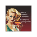 My Superpower • Beverage Napkins