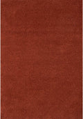 Shaggy Rug Plain Orange ultra soft 30 mm pile, non-shedding