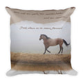 Mystical Beauty Inspirational Throw Pillow
