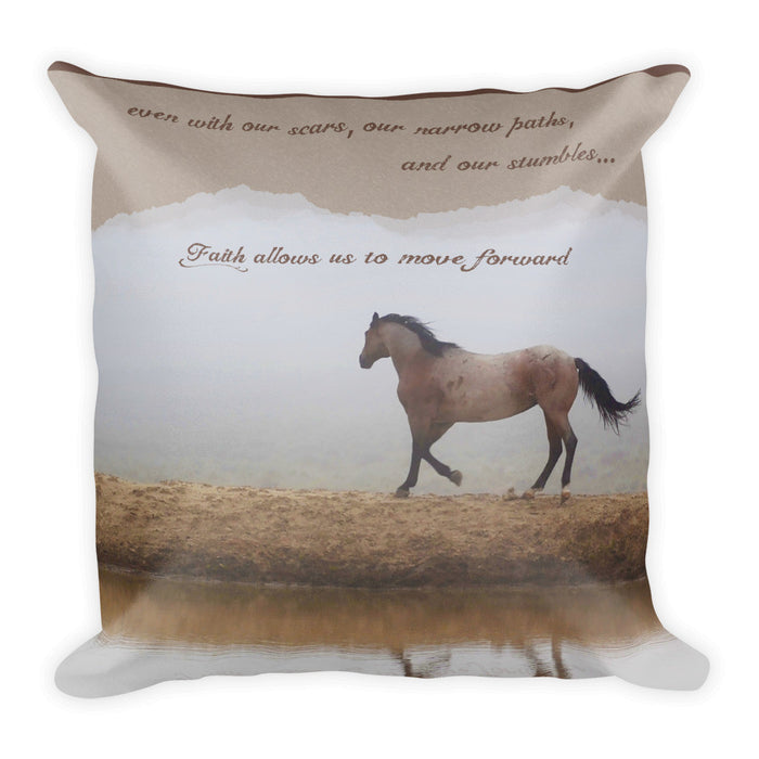 Mystical Beauty Inspirational Throw Pillow