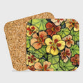 PinkPolish Design Coasters "Nasturtium" Drink Coaster