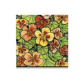 PinkPolish Design Magnets "Nasturtium" Wood Refrigerator Magnet