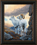Natural Wonders – Framed Giclee Canvas by Tom Mansanarez