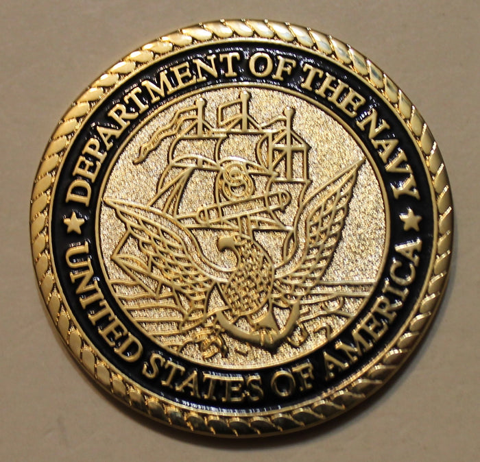 Naval Special Warfare Command Navy SEAL Challenge Coin
