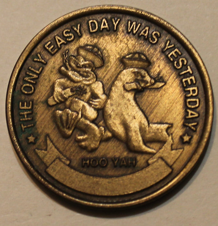 Naval Special Warfare SEAL Team 5 / Five Navy Challenge Coin