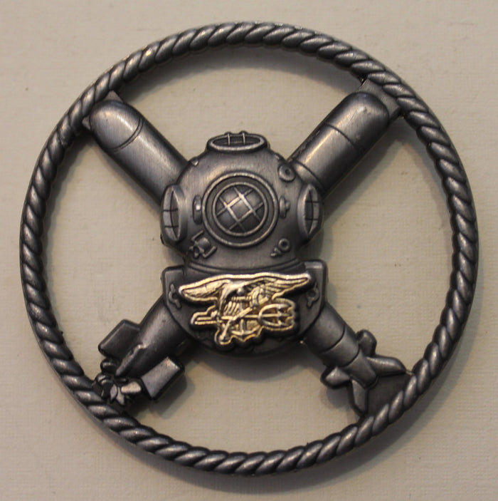 Navy SEAL Divers USS Ohio Submarine / Sub Challenge Coin