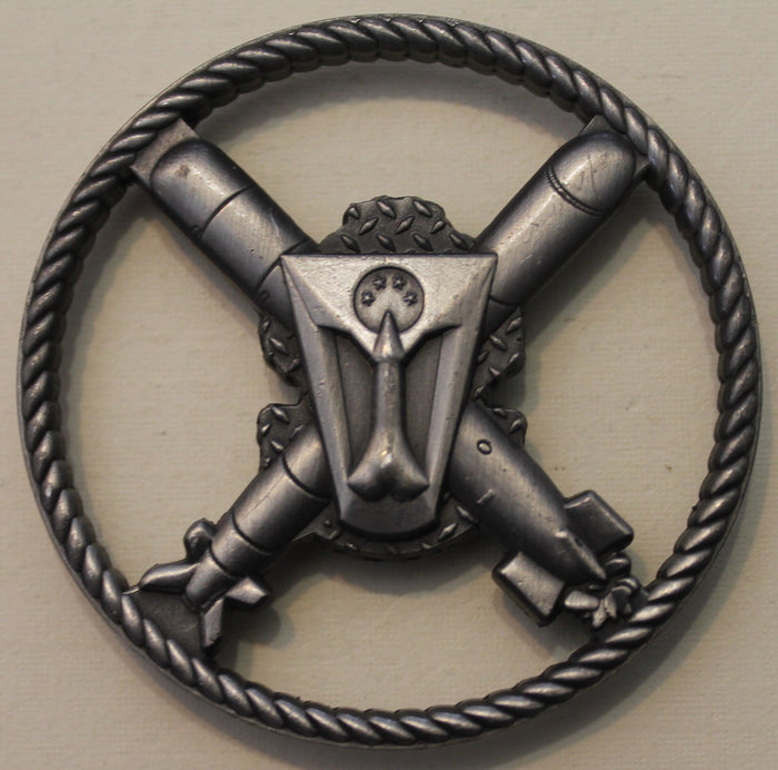 Navy SEAL Divers USS Ohio Submarine / Sub Challenge Coin