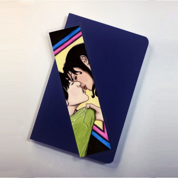 PinkPolish Design Bookmarks "Neon Love", 2-Sided Bookmark