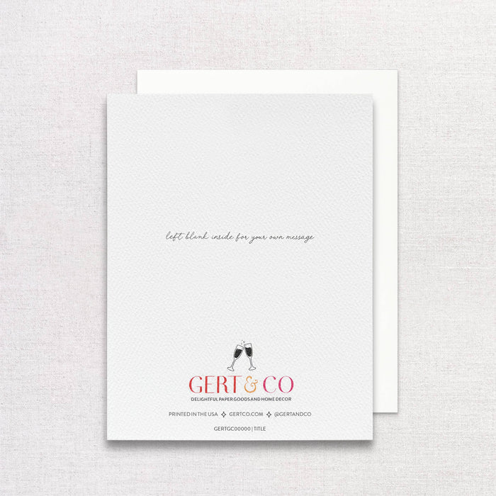 New Grandparent Greeting Card