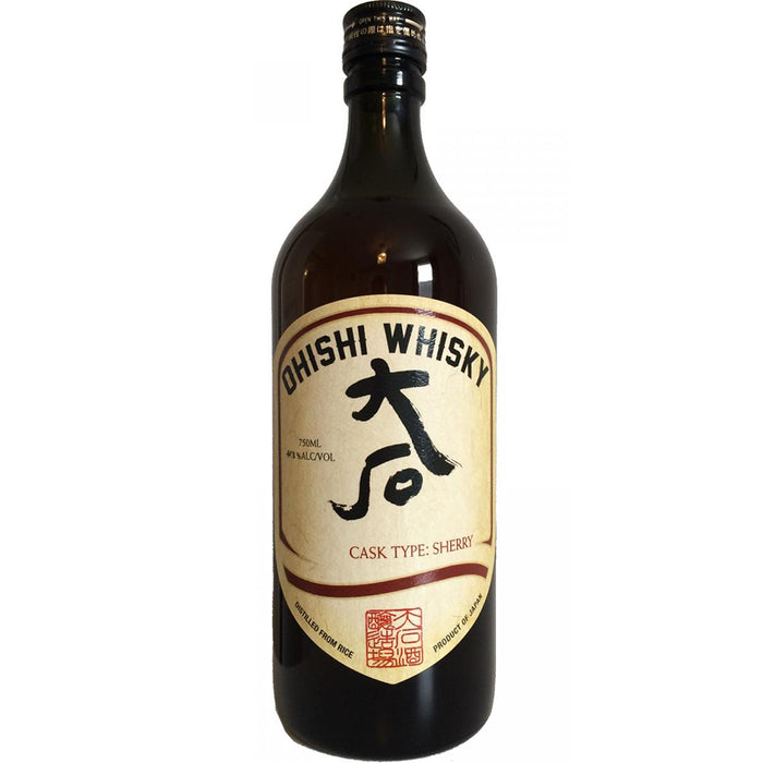 Ohishi Whisky Sherry Single Cask