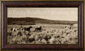 Open Range – Framed Giclee Canvas by Mitchell Mansanarez