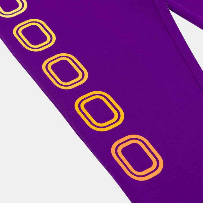Up close view of pant leg on the Overtime Classic 24 Jogger.