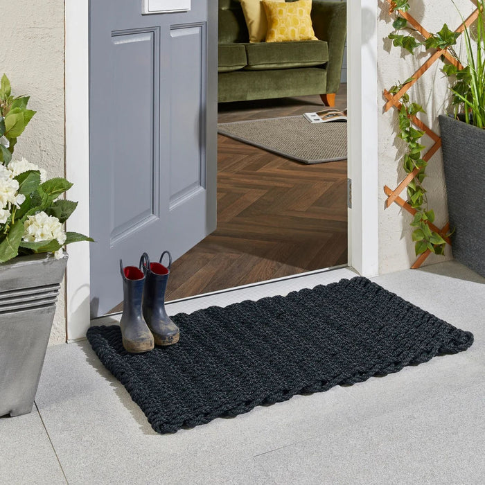 The Rugs Washable Rope Outdoor Range Mat | Durable & Stylish