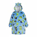 Oversized Dino Print Plus Gown (One Size - 3-6 Years) (PK4) 18C1081