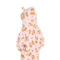 Oversized Teddy Print Plush Gown (One Size - 3-6 Years) (PK4) 18C1079