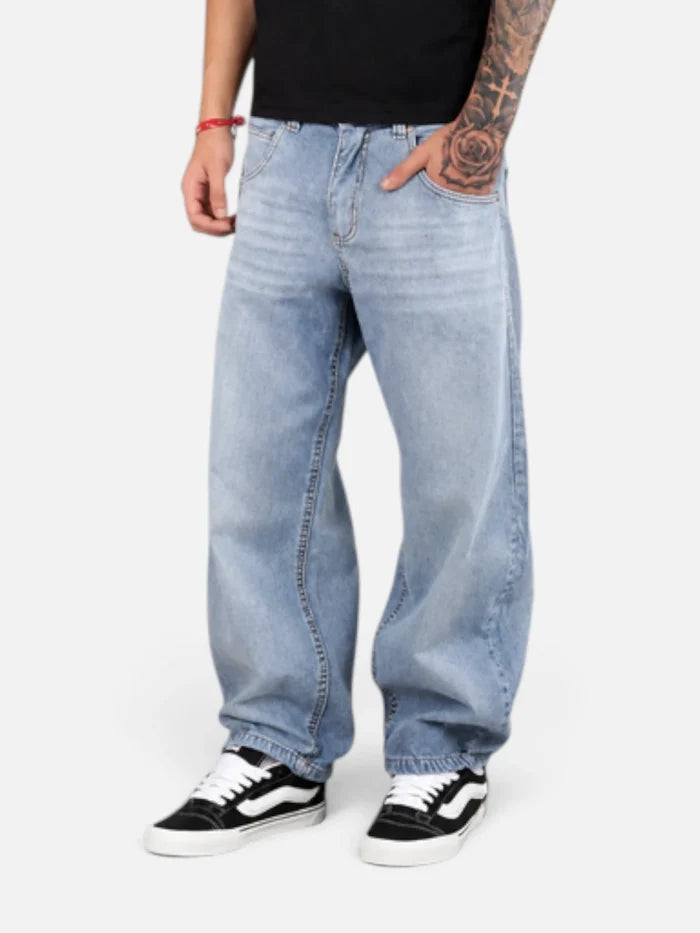 Pantalon Jean NTF Harlem Barrel Ref Loc 7% Big