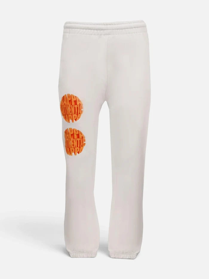 Pantalon Kappa Authentic Graphik Georgia Ar Blanco