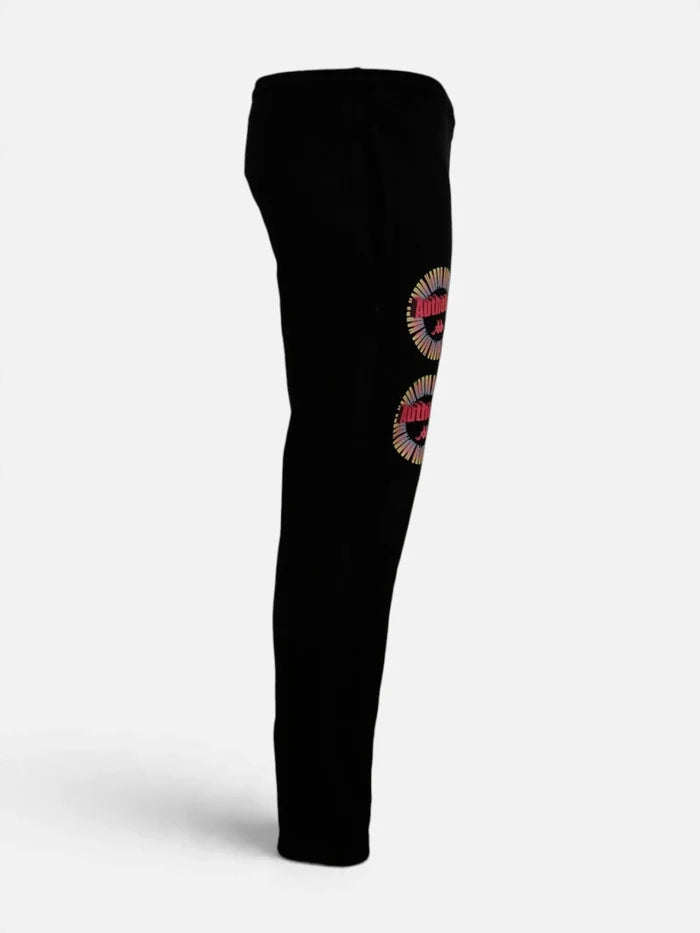 Pantalon Kappa Authentic Graphik Giachi Ar Negro