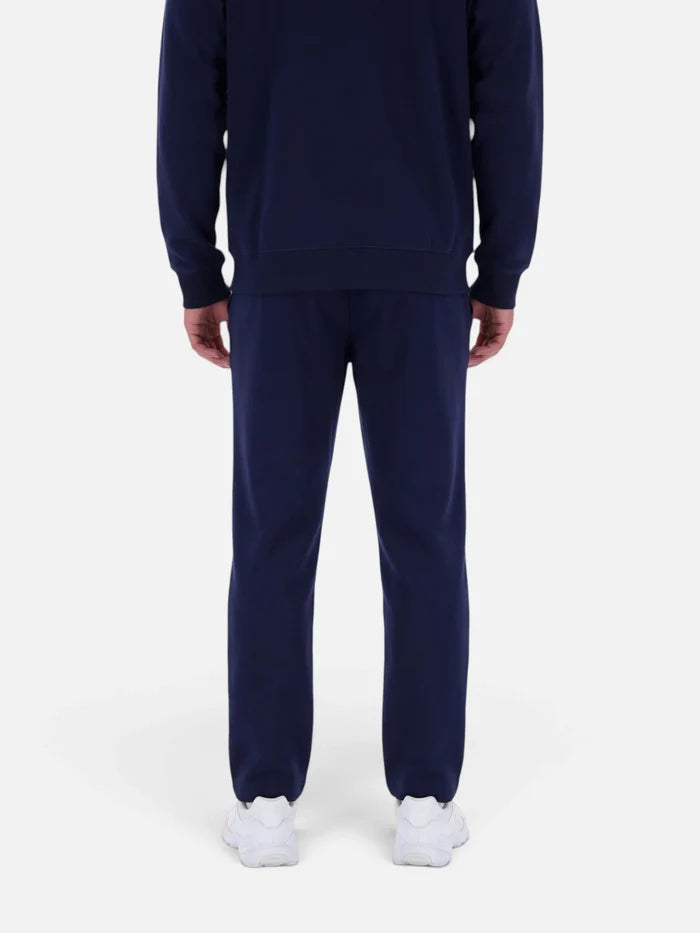 Pantalon Reebok Luther Small Logo Open Hem Pant Vector Azul Marino