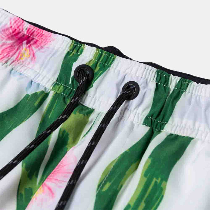 Up close view of the Overtime Paradise Melo Performance Shorts.
