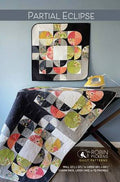 Partial Eclipse Quilt Pattern - Robin Pickens
