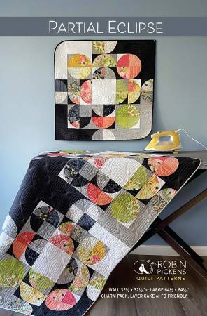 Partial Eclipse Quilt Pattern - Robin Pickens