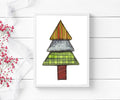 PinkPolish Design Art Prints "Patchwork Ornament" Watercolor Painting: Art Print