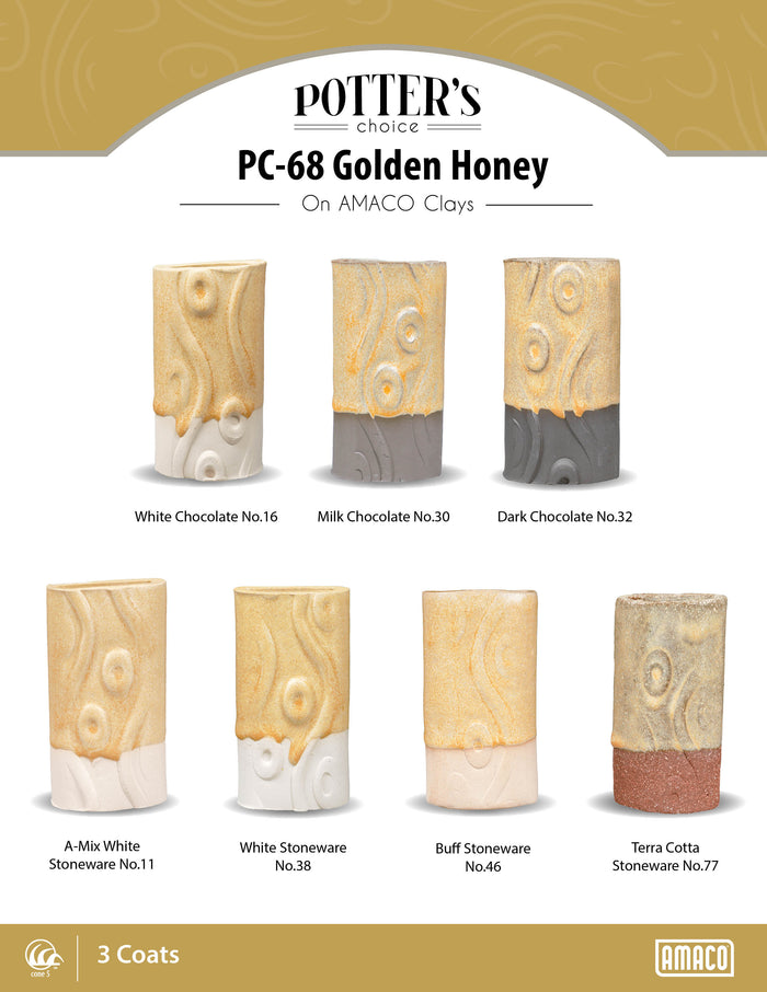 PC-68 Pt Golden Honey