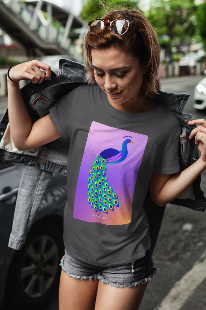 Peacock T-shirt