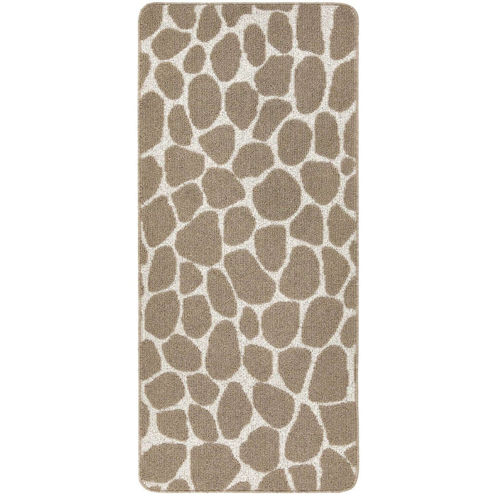 Pebble Patterned Washable Mat and Runner Stain-Resistant | THE RUGS